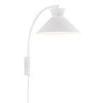Nordlux Dial Wandleuchte Metall Weiß | Geeignet für 1x E27