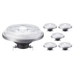 Mehrfachpackung 6x Philips MASTER LED Spot G53 AR111 14.8W 950lm 45D - 940 Kaltweiß | Höchste Farbwiedergabe - Dimmbar - Ersatz Für 75W