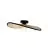 Eglo Deckenleuchte Marywell Stahl Schwarz | IP20 - Geeignet für 1x E27 