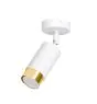 Emibig Deckenleuchte Hiro Stahl Weiß | Geeignet für 1x GU10 - Max 10W