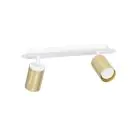 Emibig Deckenleuchte Zen Stahl Weiß | Geeignet für 2x GU10 - Max 10W