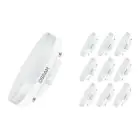 Mehrfachpackung 10x Osram LED-Spot STAR GX53 Matt 4.9W 470lm 120D - 827 Extra Warmweiß | Ersatz für 50W