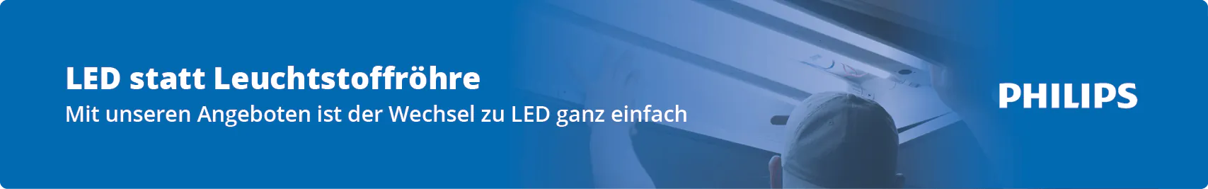 Philips Kampagne Banner
